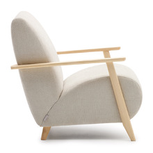 Paquin Pine Wood Armchair